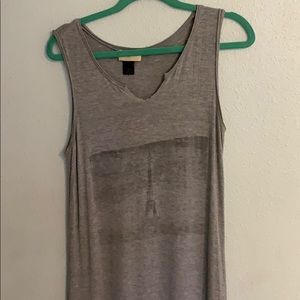 Eiffel Tower t shirt dress